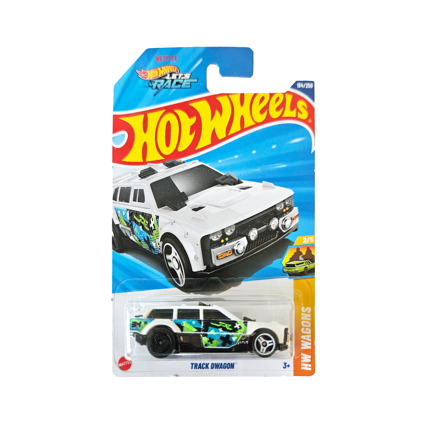 TRACK DWAGON – White