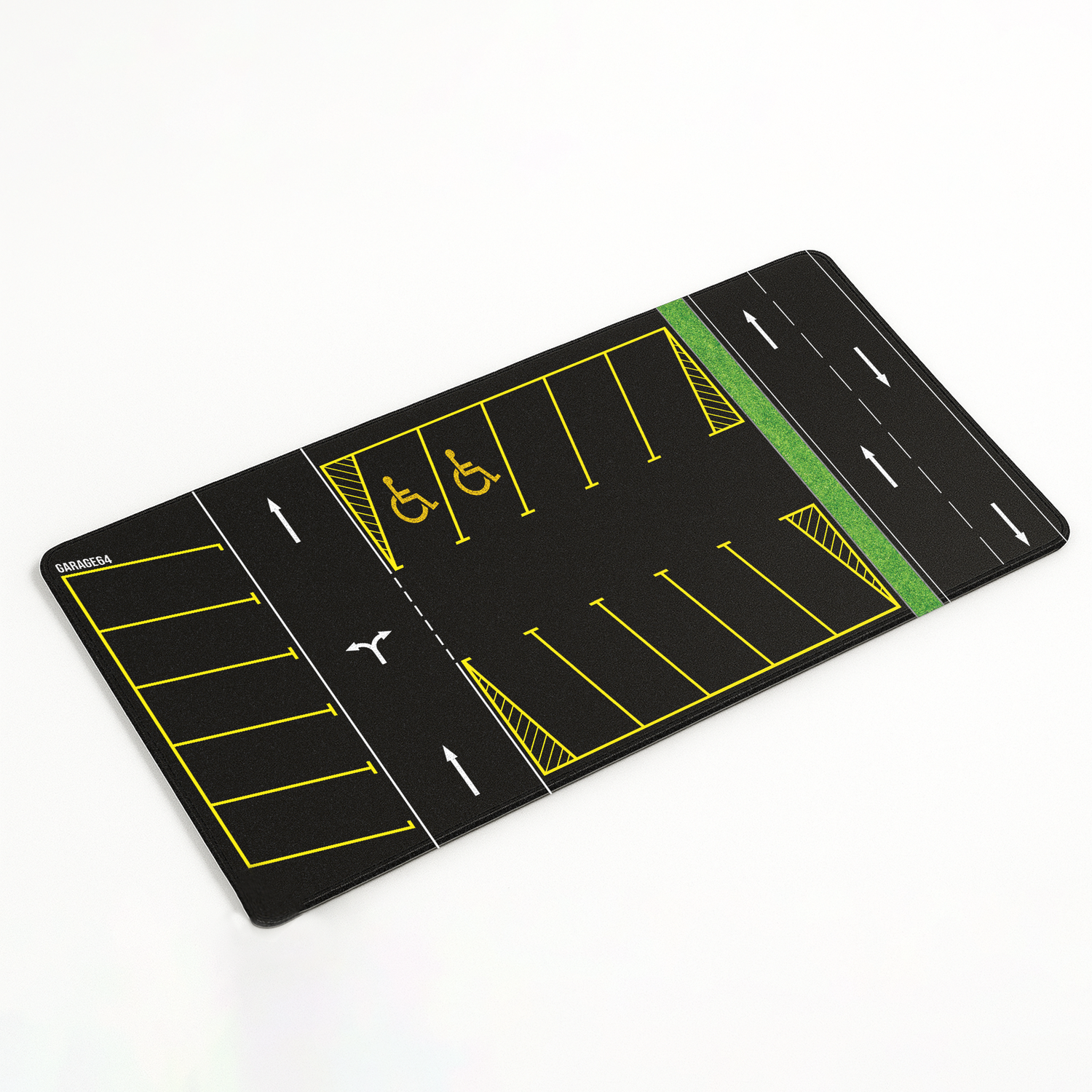 Parking Diorama Mats