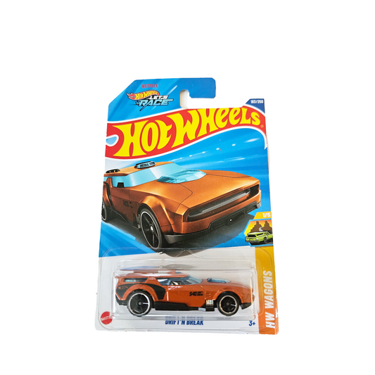 DRIFT’N BREAK – Orange