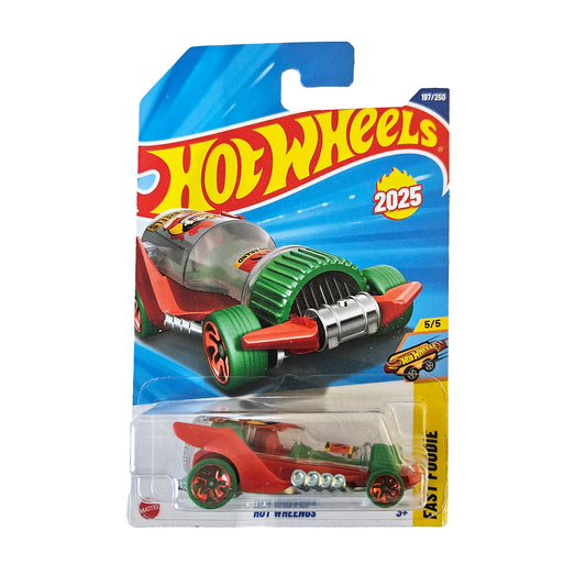 HOT WHEENGS – Orange/Green