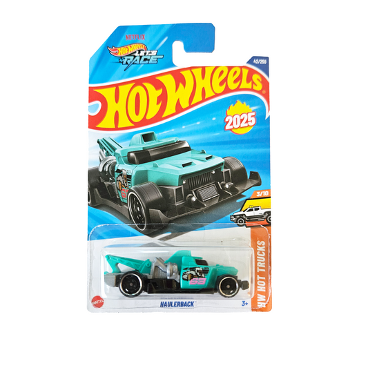 Haulerback – Green