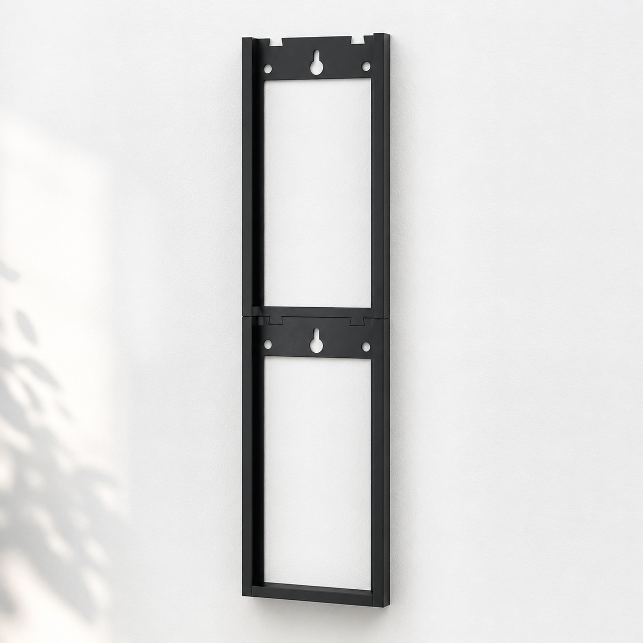 Garage64 Carded Hot Wheels Wall Display Mount 10 Car Capacity | Easy to Install Wall Organizer for Mainline Hotwheels