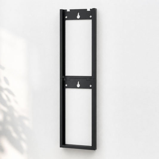 Garage64 Carded Hot Wheels Wall Display Mount 10 Car Capacity | Easy to Install Wall Organizer for Mainline Hotwheels