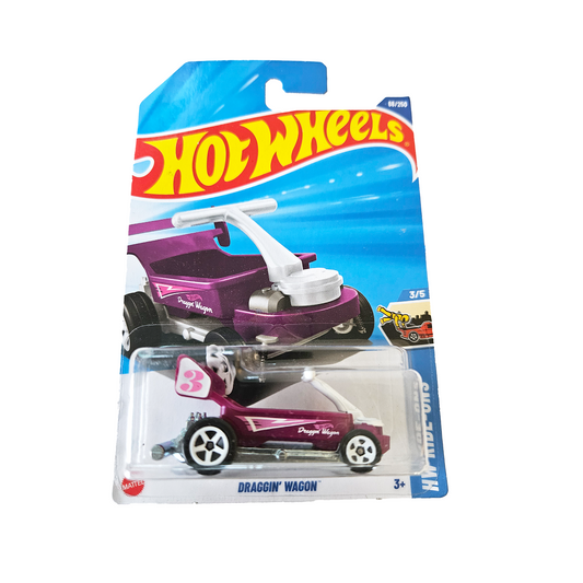 Draggin’ Wagon – Pink