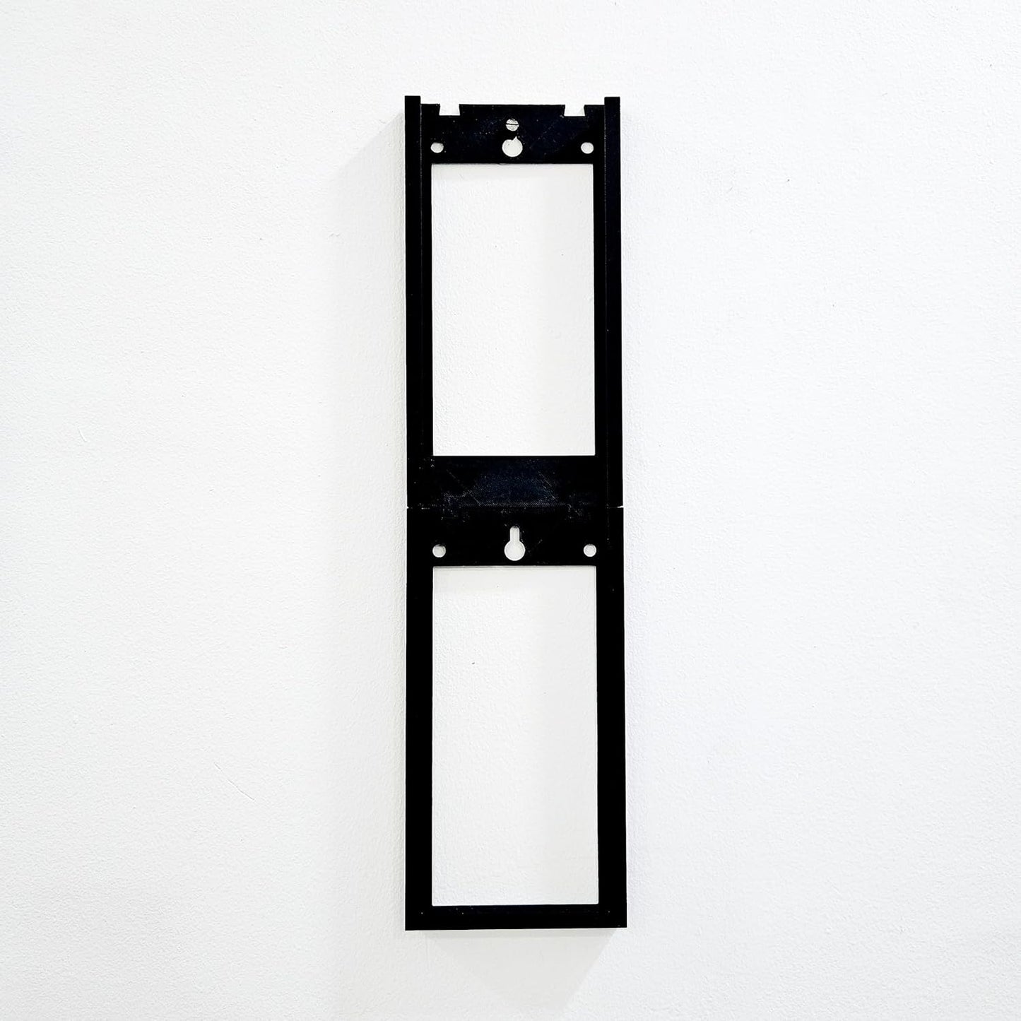 Carded Hotwheels Wall Display Mount Infinity Stackable Design (Black, Base+Extension)