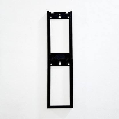 Carded Hotwheels Wall Display Mount Infinity Stackable Design (Black, Base+Extension)