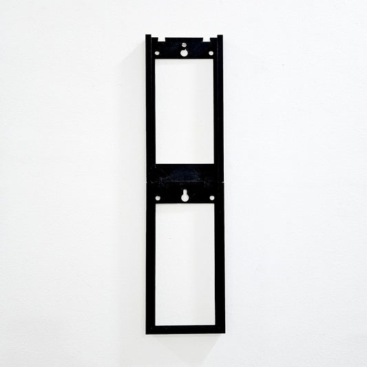 Wall Display Shelf for Premium Hot Wheels Cards – 10 Car Capacity | Wall Mounted Diecast Display Rack | Black | for Premium Hot Wheels