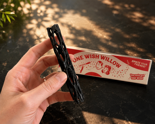 One Wish Willow Wish Stick Replica with Collector Box | Breakable Wish Stick Collectible