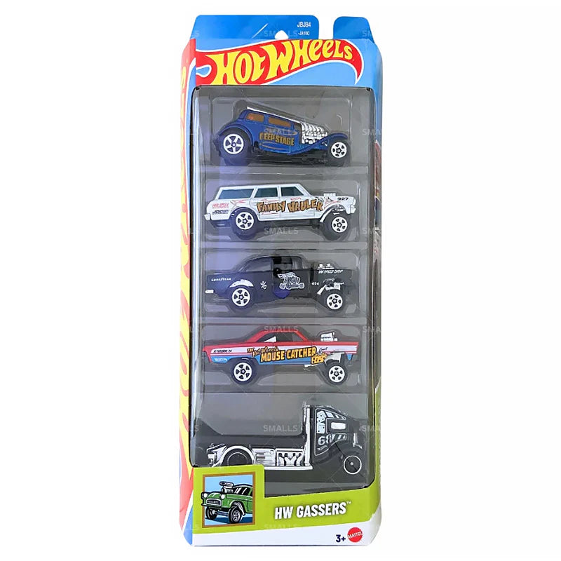 HW Gassers 5 PC set