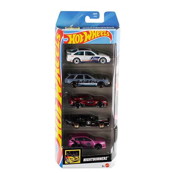 HW NIGHTBURNERZ SET 5PC PACK