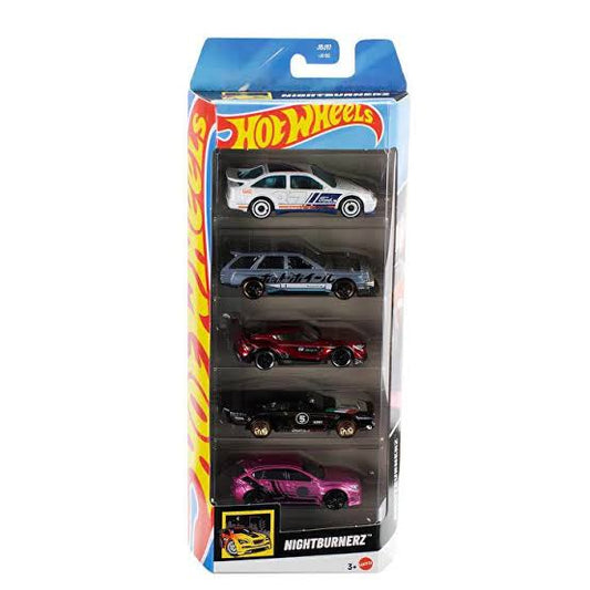 HW NIGHTBURNERZ SET 5PC PACK